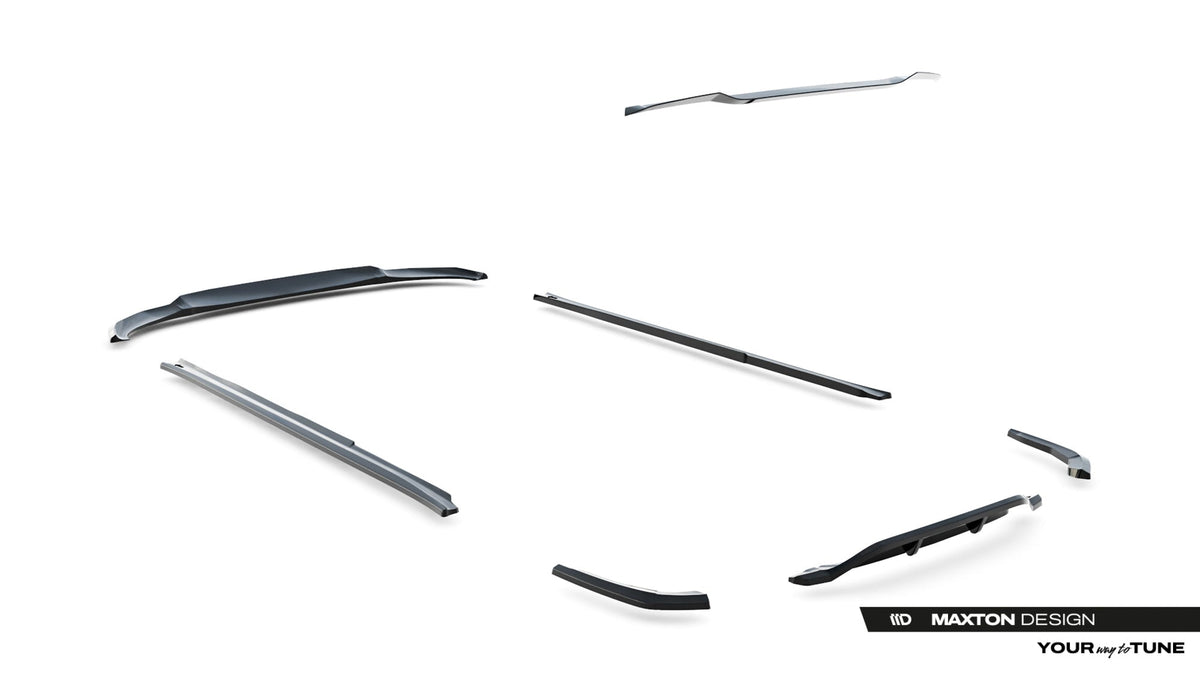 Kit de splitters para BMW X3 M40d / M40i G01