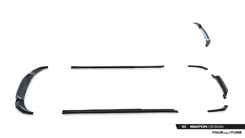 Kit de splitters para BMW X3 M40d / M40i G01