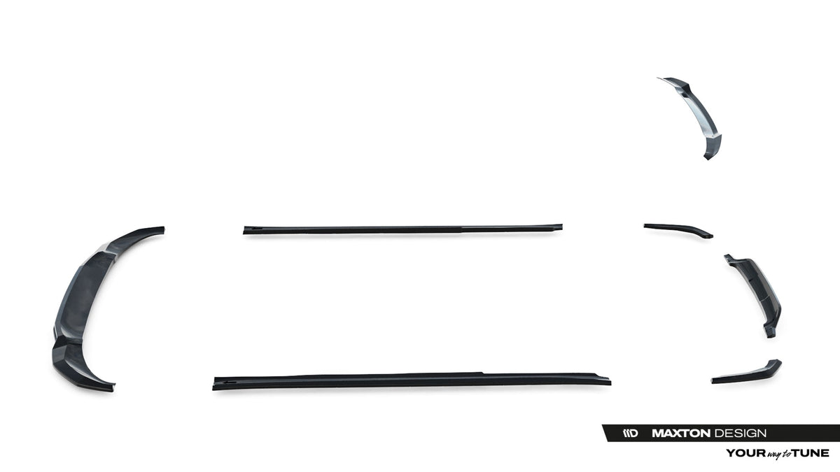 Kit de splitters para BMW X3 M40d / M40i G01