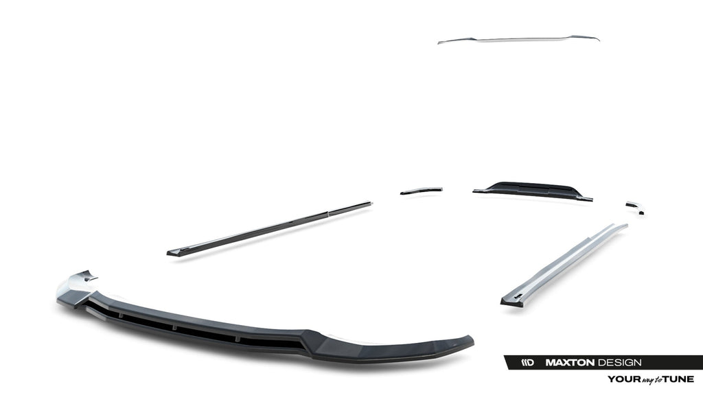 Kit de splitters para BMW X3 M40d / M40i G01