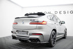 Kit de splitters para BMW X4 M F98