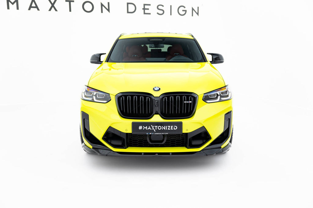 Kit de splitters para BMW X4M F98 Facelift