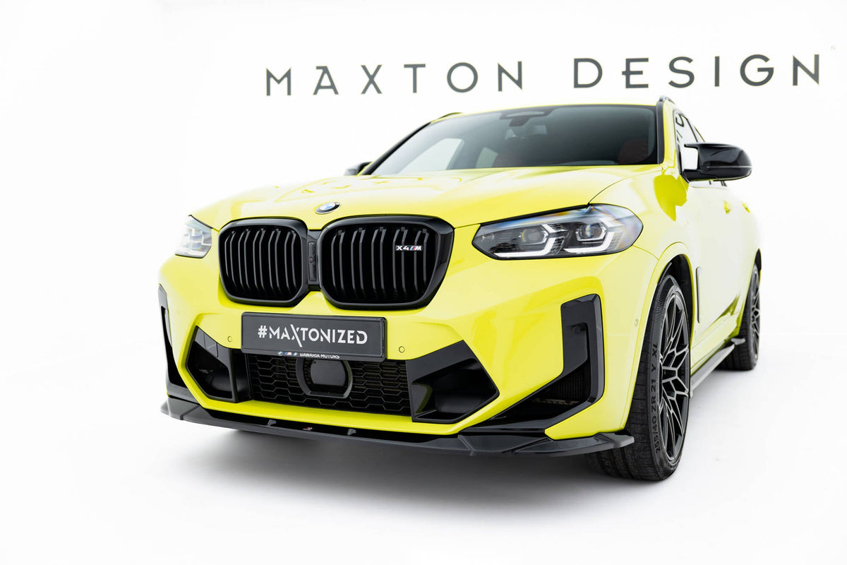 Kit de splitters para BMW X4M F98 Facelift