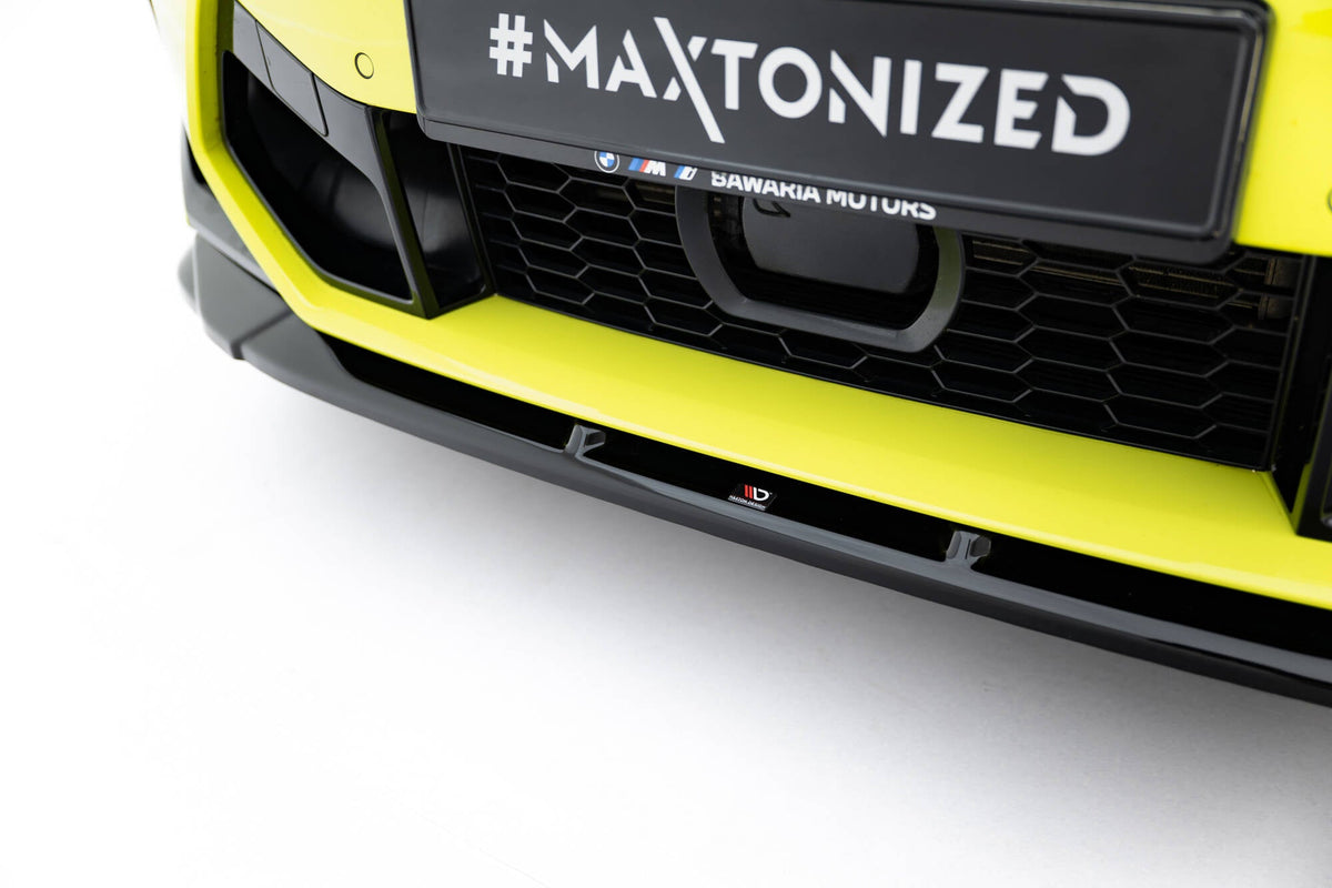 Kit de splitters para BMW X4M F98 Facelift