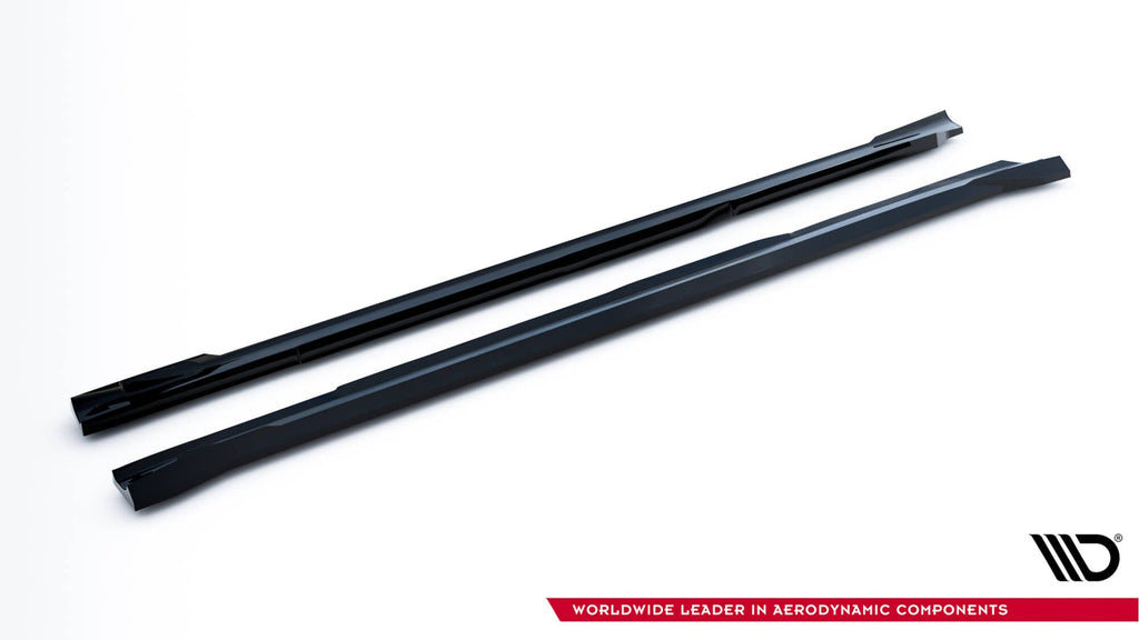 Kit de splitters para BMW X4M F98 Facelift