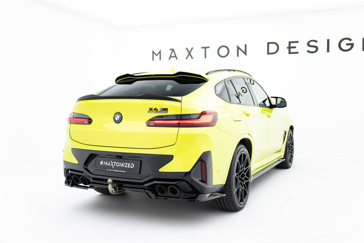 Kit de splitters para BMW X4M F98 Facelift
