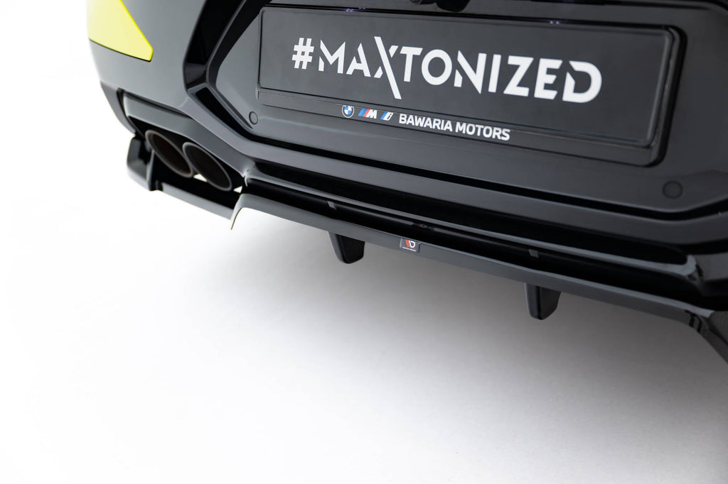 Kit de splitters para BMW X4M F98 Facelift