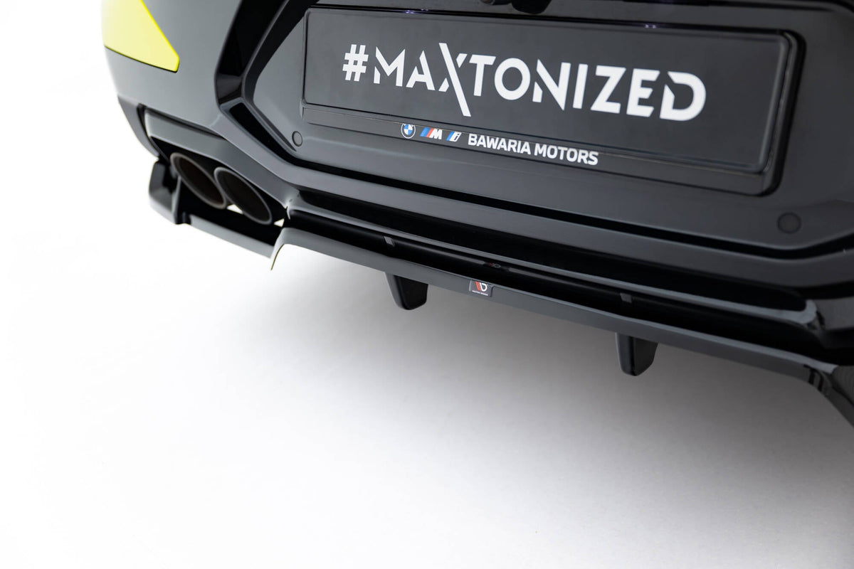 Kit de splitters para BMW X4M F98 Facelift