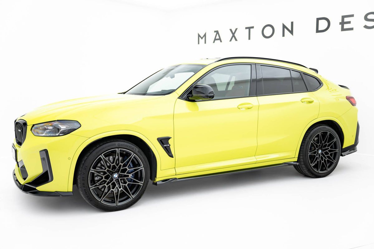 Kit de splitters para BMW X4M F98 Facelift
