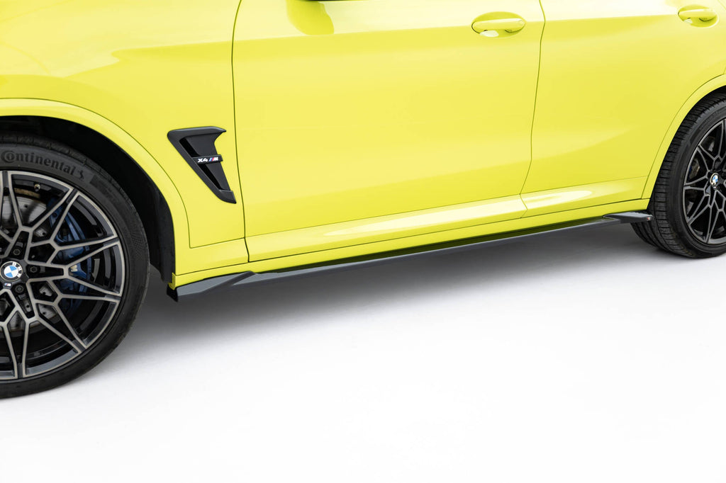 Kit de splitters para BMW X4M F98 Facelift