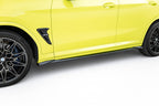 Kit de splitters para BMW X4M F98 Facelift