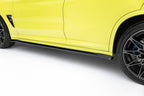 Kit de splitters para BMW X4M F98 Facelift