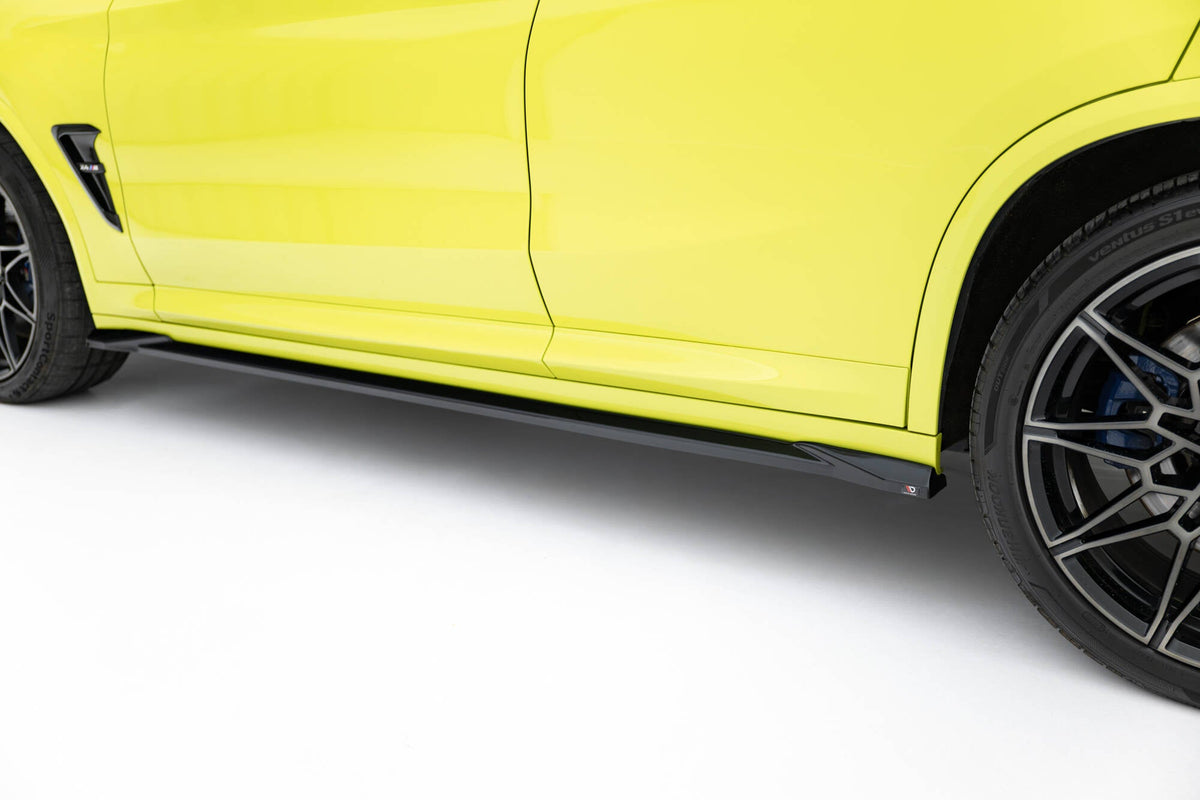 Kit de splitters para BMW X4M F98 Facelift