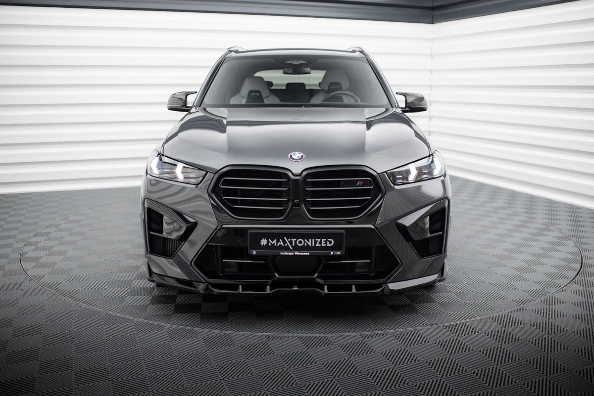Kit de splitters para BMW X5 M F95 Facelift