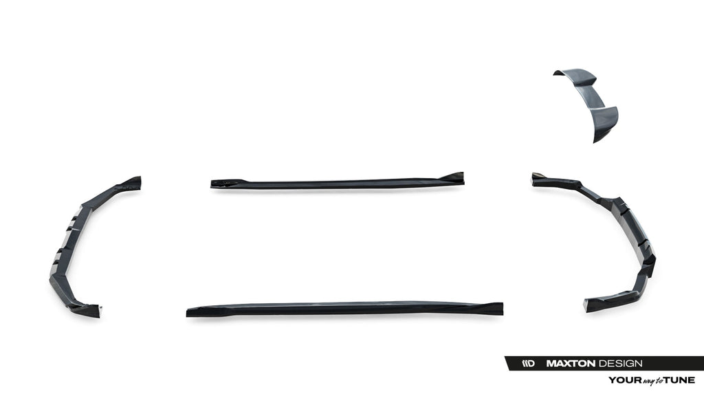 Kit de splitters para BMW X5 M F95 Facelift