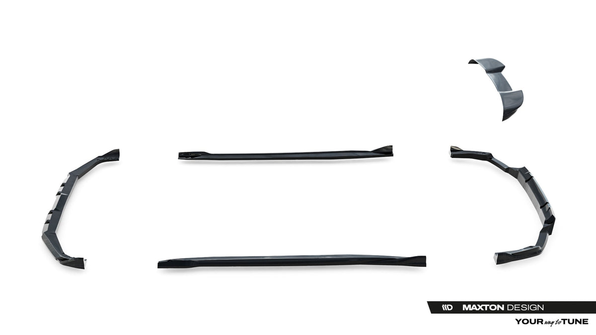 Kit de splitters para BMW X5 M F95 Facelift