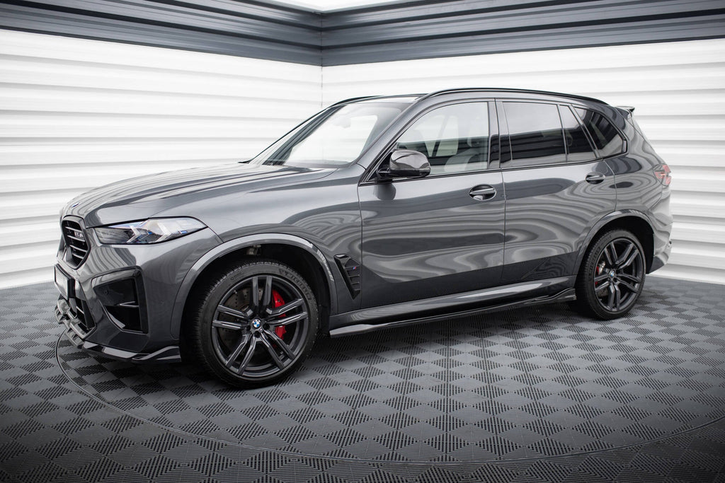 Kit de splitters para BMW X5 M F95 Facelift