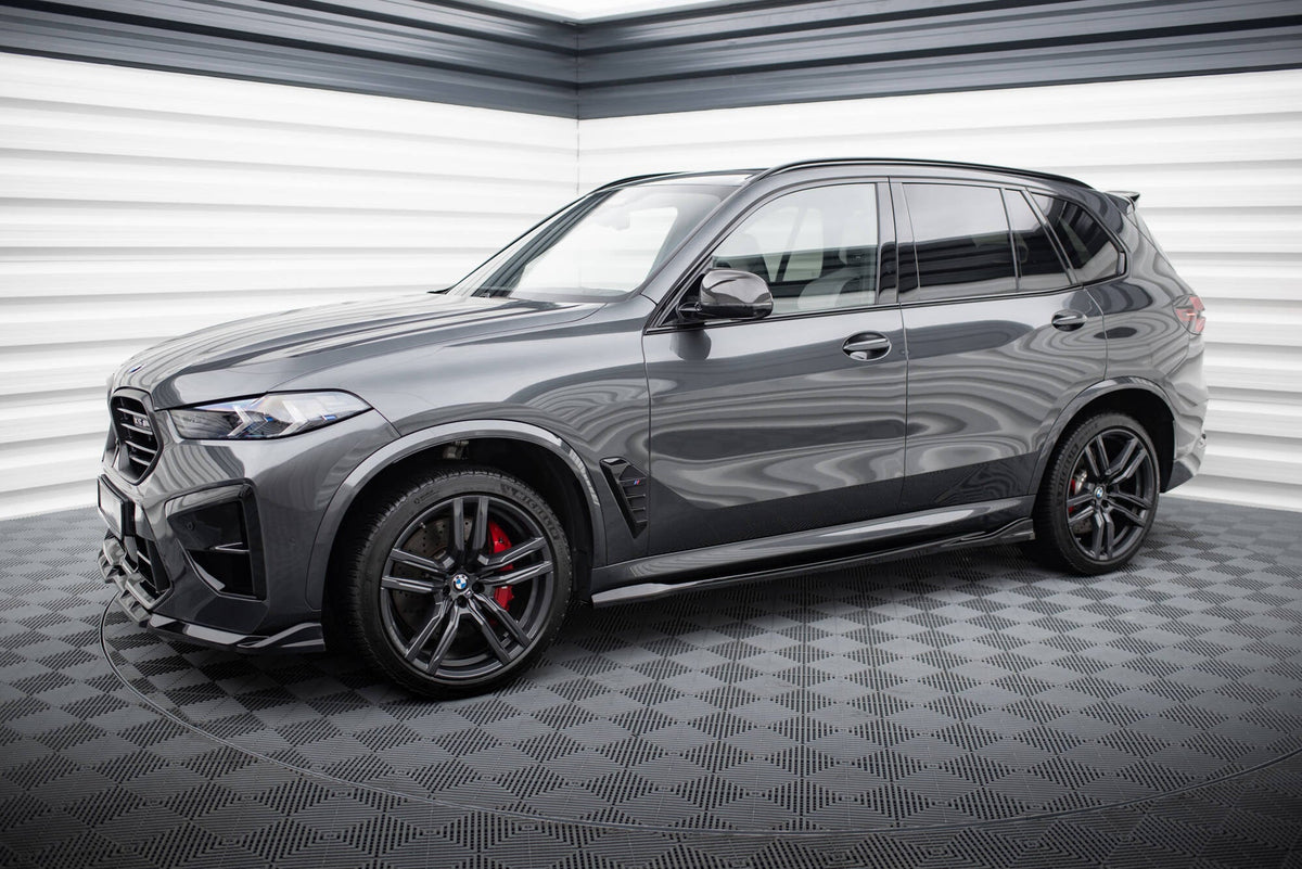 Kit de splitters para BMW X5 M F95 Facelift