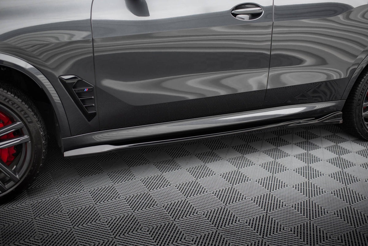 Kit de splitters para BMW X5 M F95 Facelift