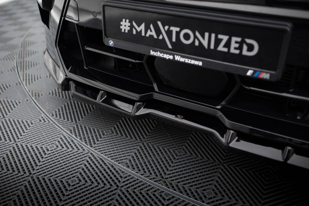 Kit de splitters para BMW X5 M F95 Facelift