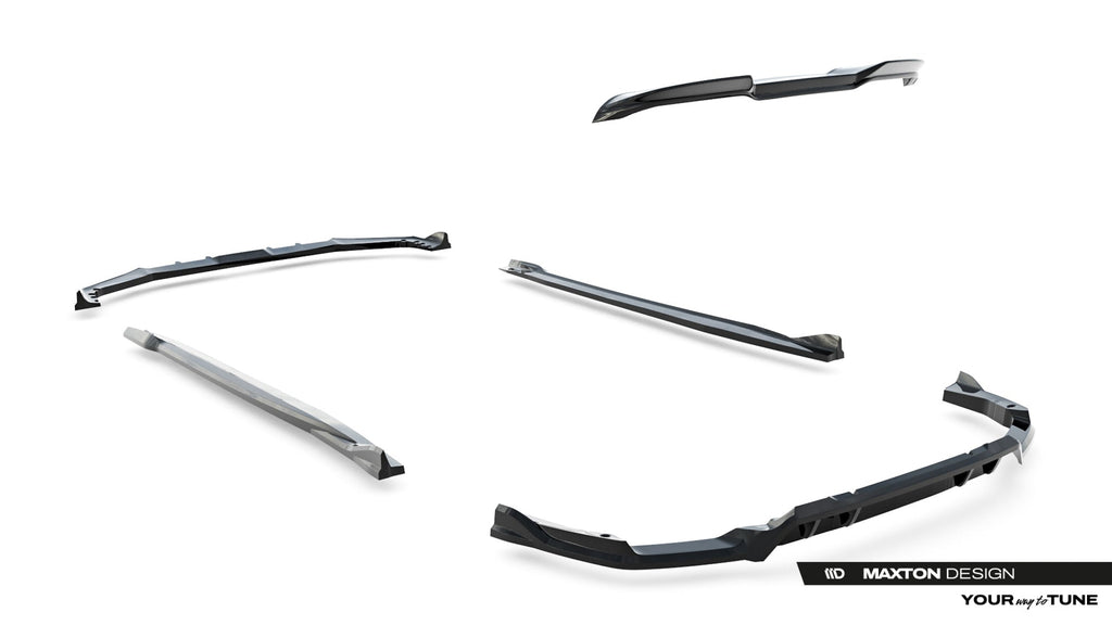 Kit de splitters para BMW X5 M F95 Facelift
