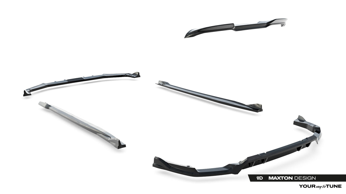 Kit de splitters para BMW X5 M F95 Facelift