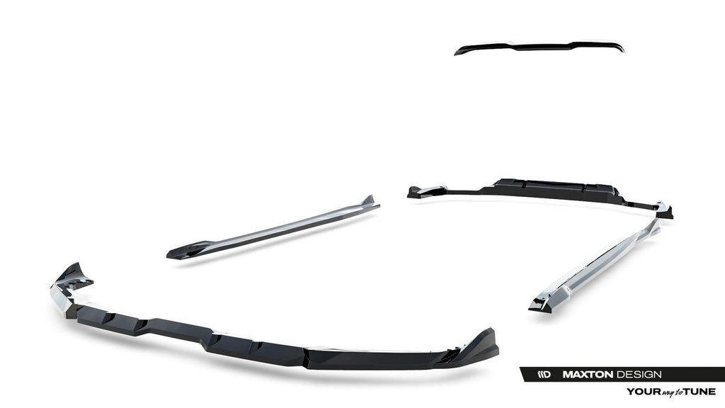 Kit de splitters para BMW X5 M F95 Facelift