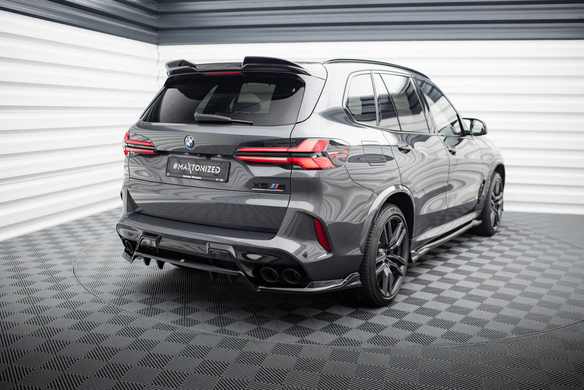 Kit de splitters para BMW X5 M F95 Facelift