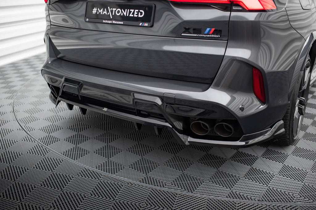 Kit de splitters para BMW X5 M F95 Facelift