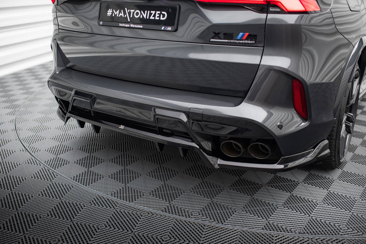 Kit de splitters para BMW X5 M F95 Facelift