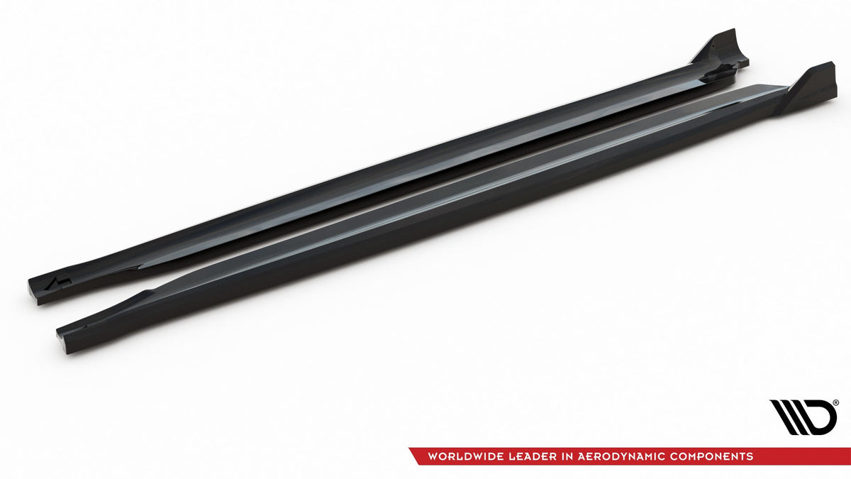 Kit de splitters para BMW X5 M-Pack F15