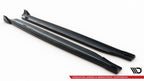 Kit de splitters para BMW X5 M-Pack F15