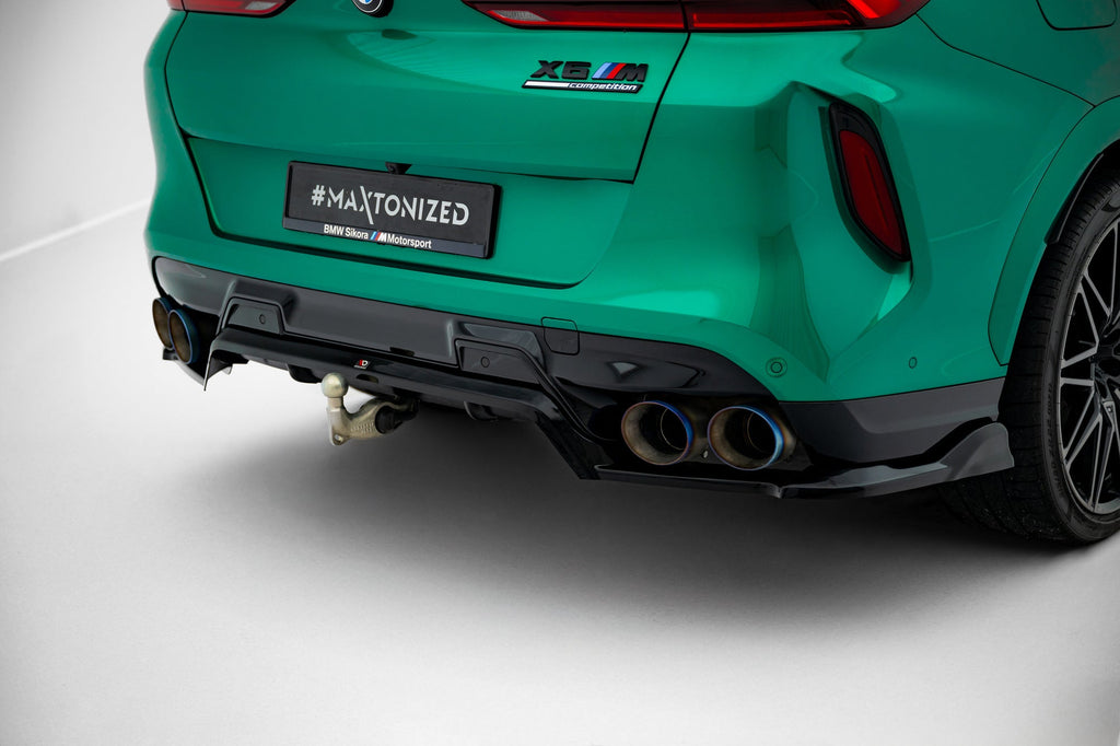 Kit de splitters para BMW X6 M F96 Facelift