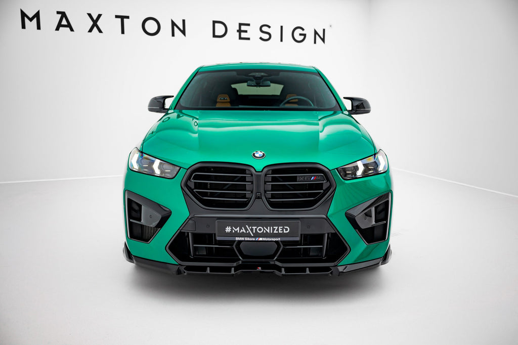 Kit de splitters para BMW X6 M F96 Facelift
