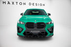 Kit de splitters para BMW X6 M F96 Facelift