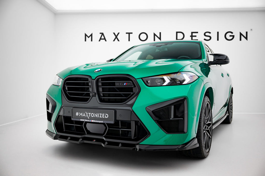 Kit de splitters para BMW X6 M F96 Facelift