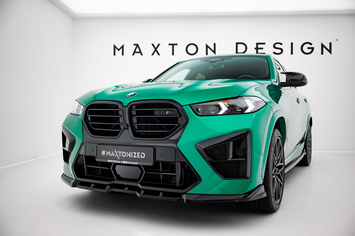 Kit de splitters para BMW X6 M F96 Facelift
