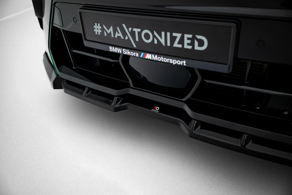 Kit de splitters para BMW X6 M F96 Facelift