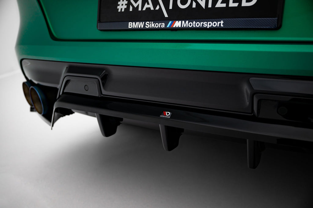 Kit de splitters para BMW X6 M F96 Facelift