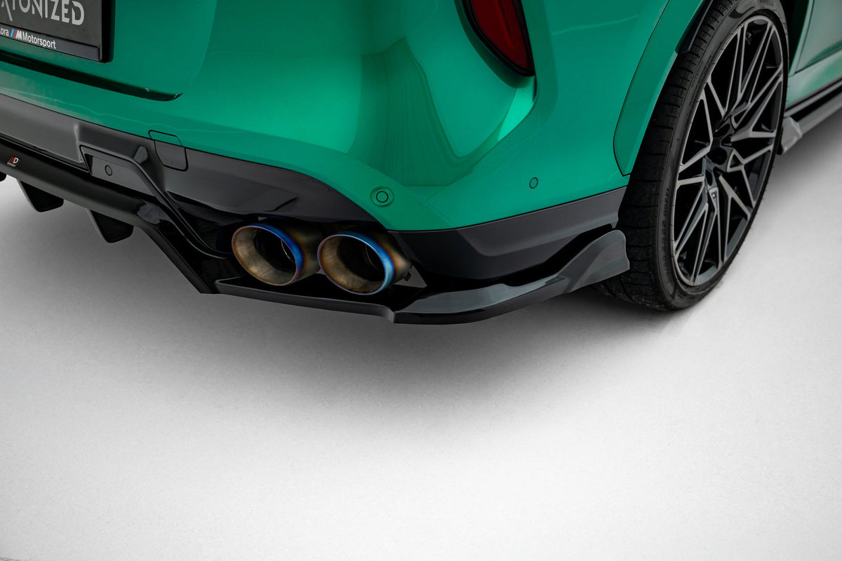 Kit de splitters para BMW X6 M F96 Facelift