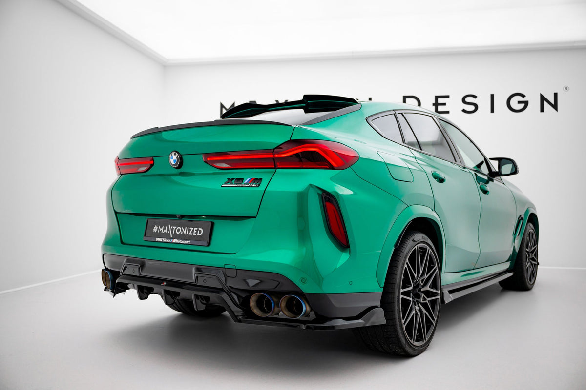 Kit de splitters para BMW X6 M F96 Facelift