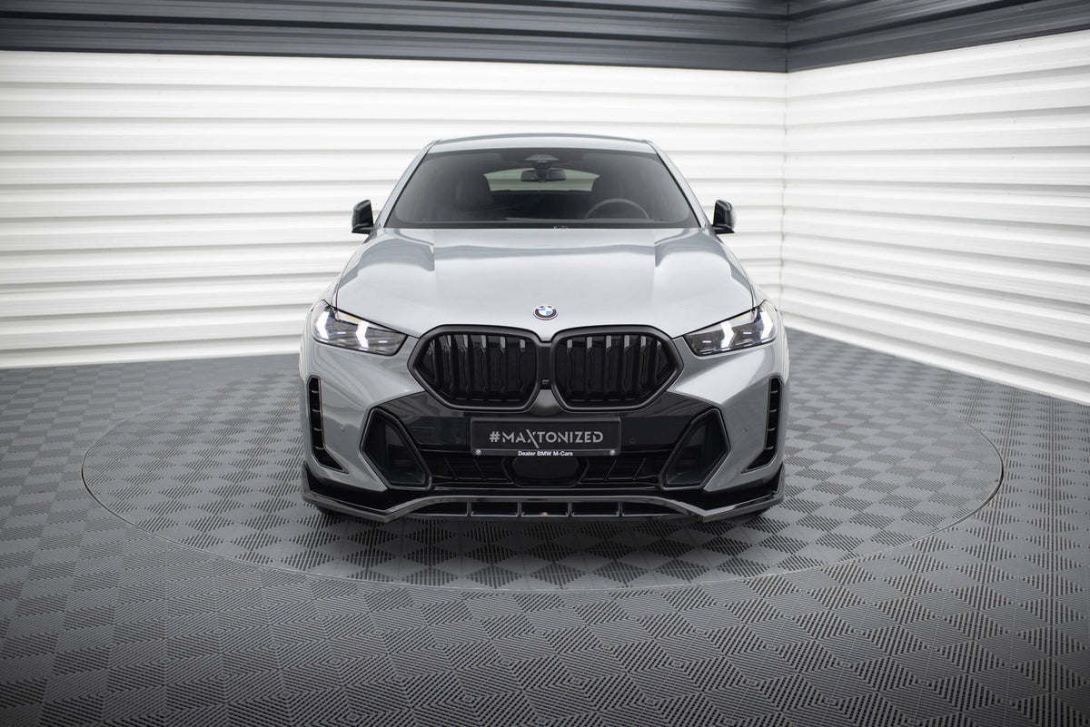 Kit de splitters para BMW X6 M-Pack G06 Facelift