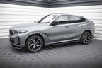 Kit de splitters para BMW X6 M-Pack G06 Facelift