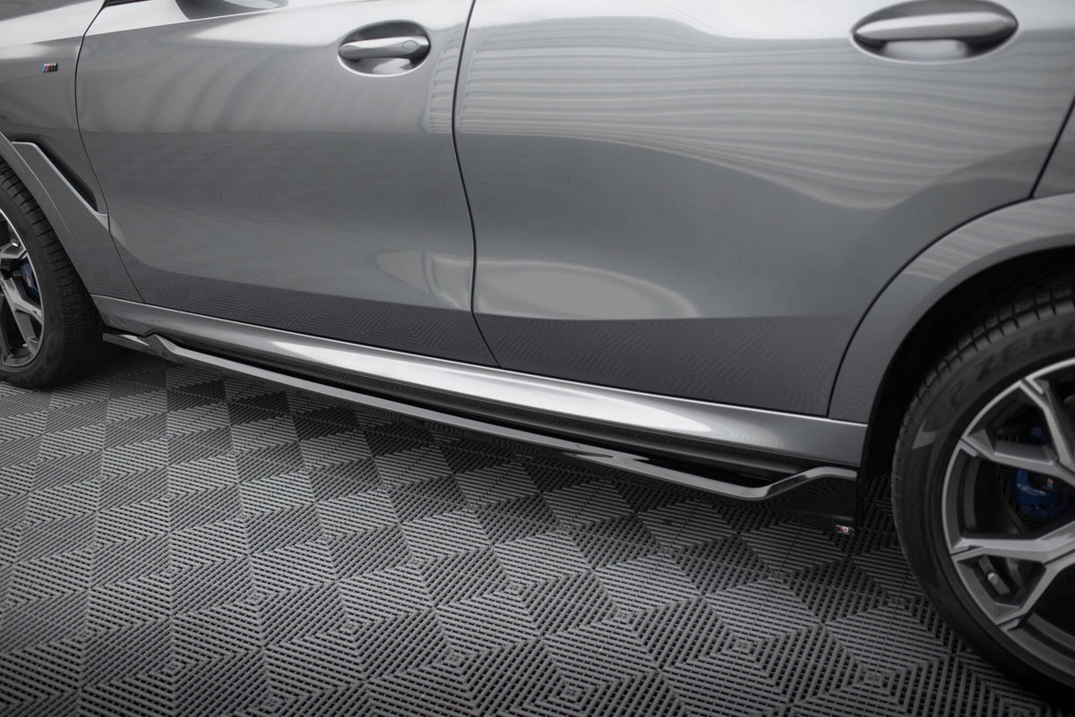 Kit de splitters para BMW X6 M-Pack G06 Facelift