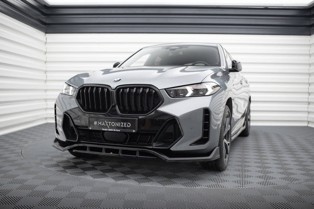 Kit de splitters para BMW X6 M-Pack G06 Facelift