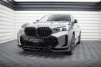 Kit de splitters para BMW X6 M-Pack G06 Facelift
