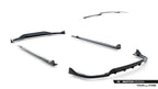 Kit de splitters para BMW X6 M-Pack G06 Facelift