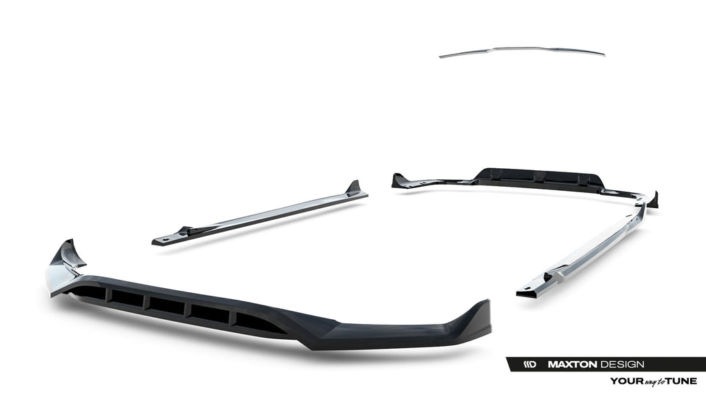 Kit de splitters para BMW X6 M-Pack G06 Facelift