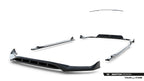 Kit de splitters para BMW X6 M-Pack G06 Facelift