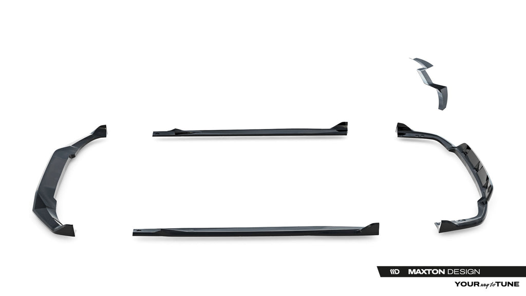 Kit de splitters para BMW X6 M-Pack G06 Facelift